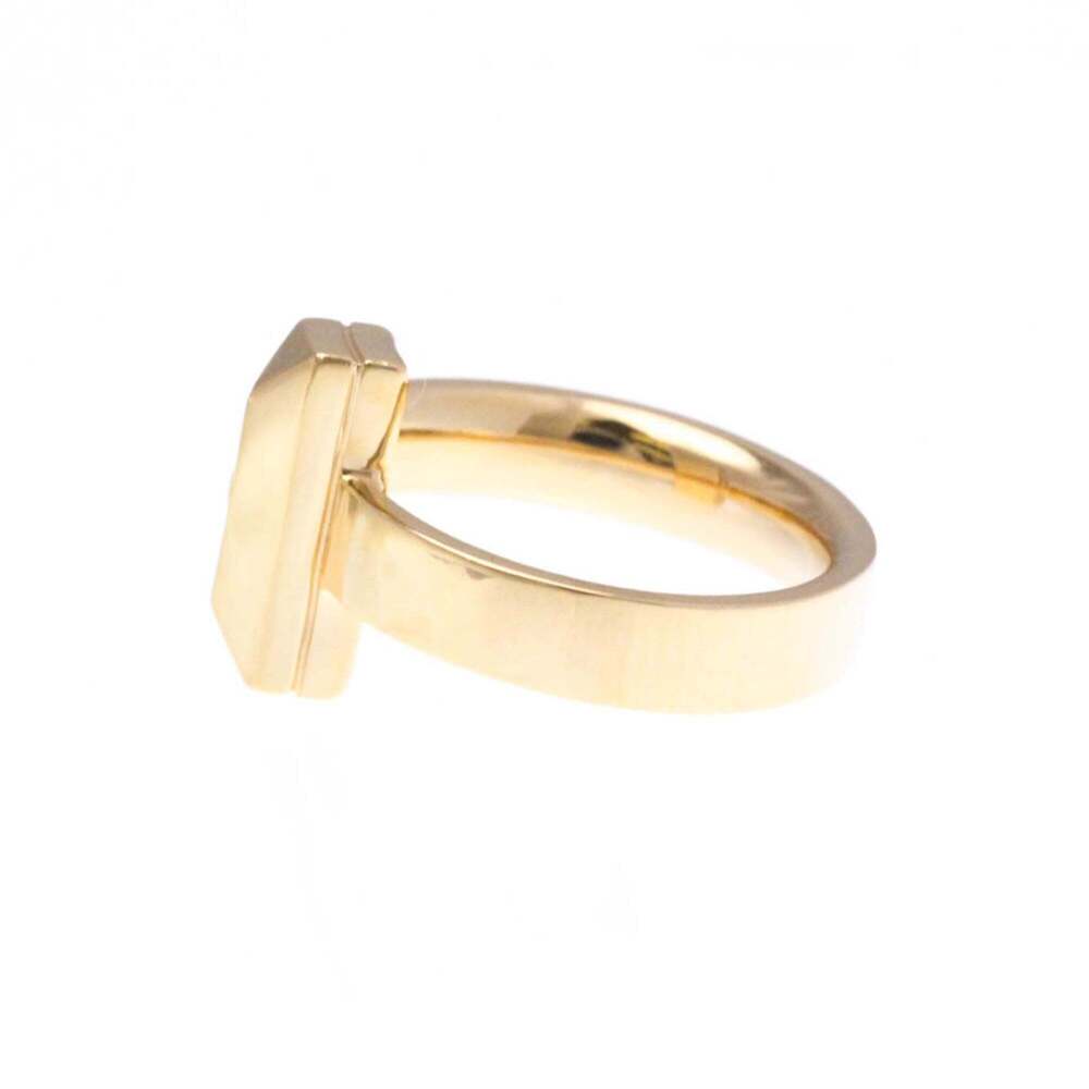 Tiffany T-One Wide Ring Pink Gold (18K) Fashion No Stone Band Ring Pink Gold - Picture 2 of 9